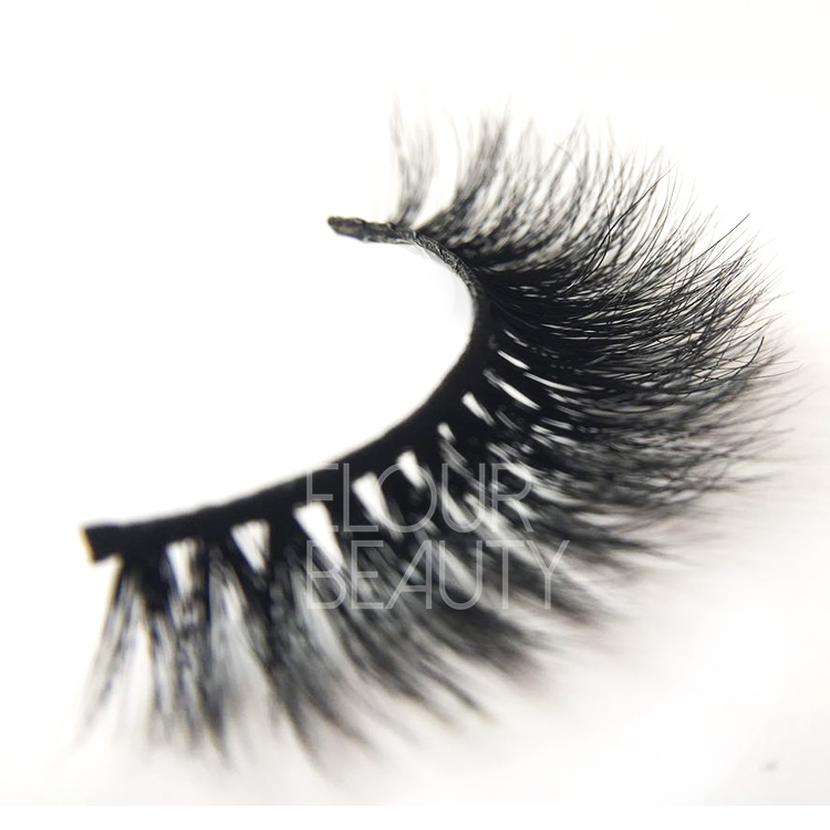 Wholesale beauty fake eyelashes in siberian 3d mink hairs ES107